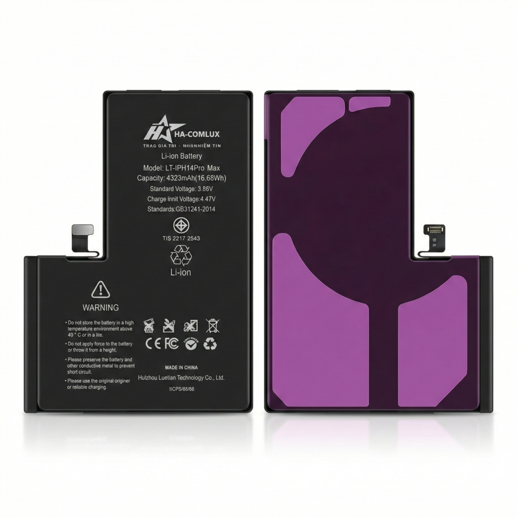 Pin iphone 14 Pro Max HA-COMLUX 2