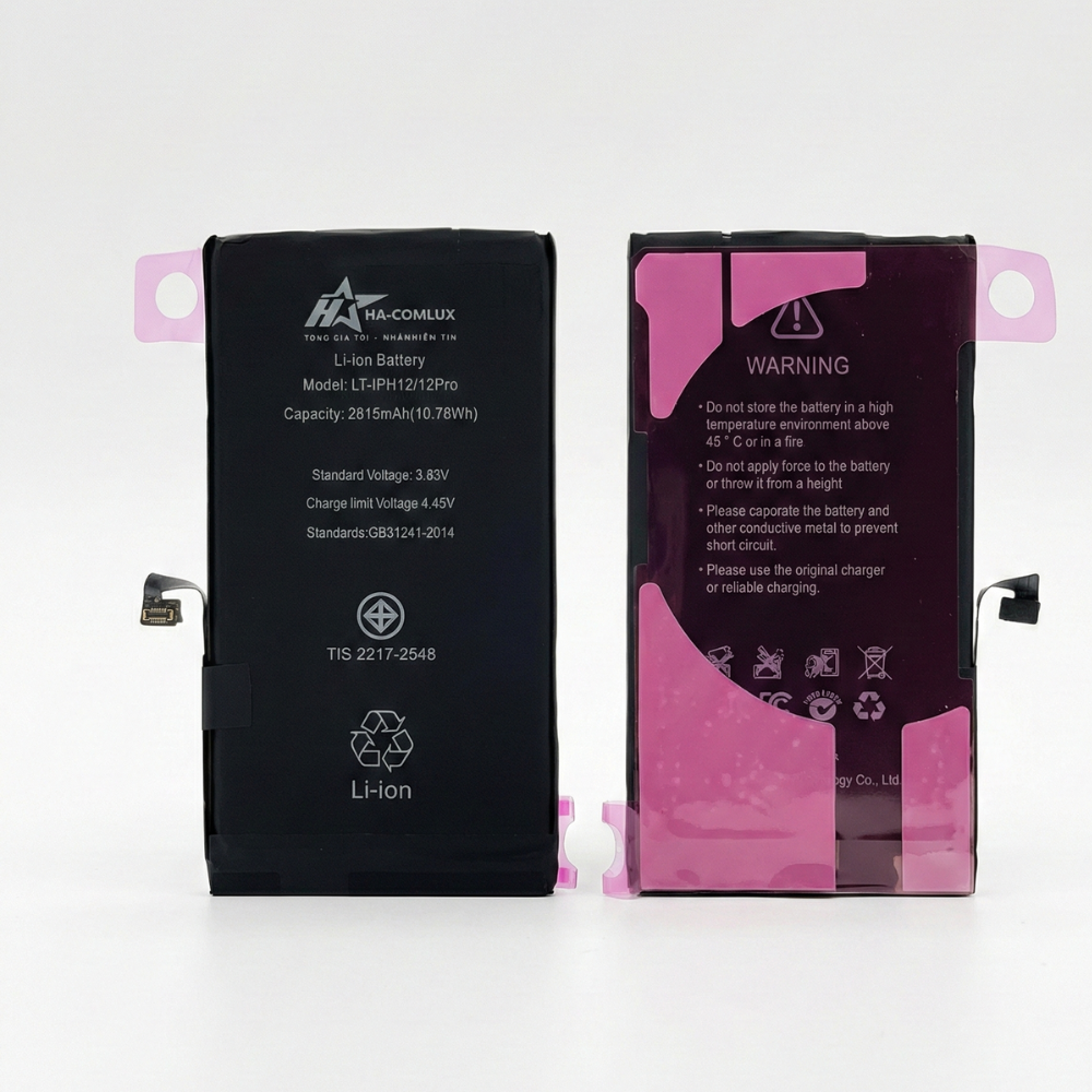 Pin iphone 12 HA-COMLUX 2