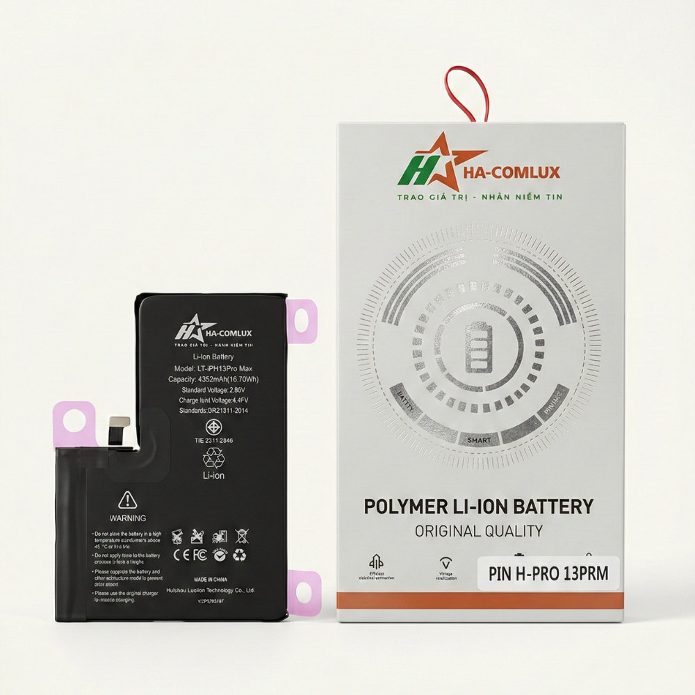 Pin iphone 13 Pro Max HA-COMLUX 3