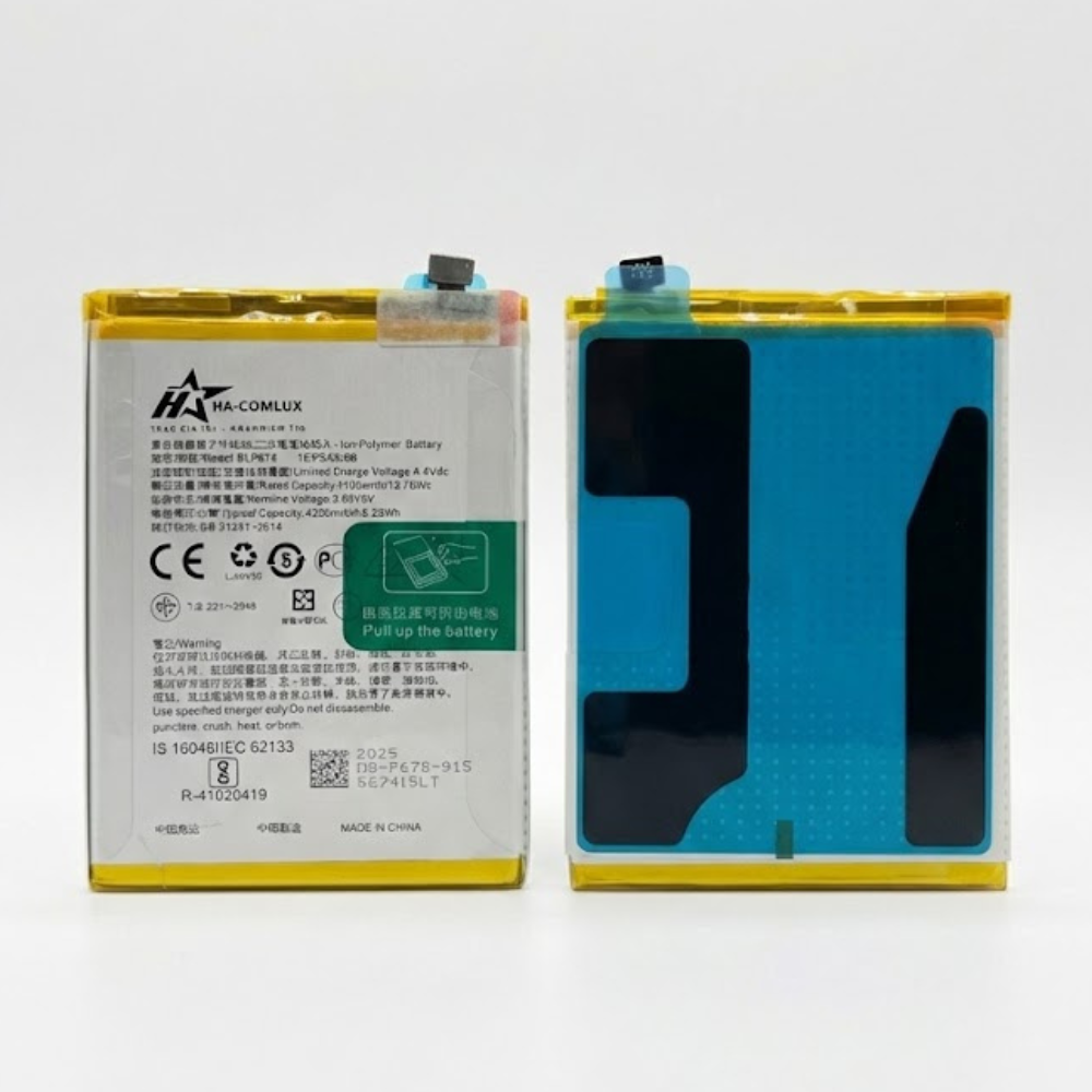 Pin BLP673 bản tiêu chuẩn 4230mAh (OPPO A3S / A5 / A7 / REALME 2 / C1) HA-COMLUX 4