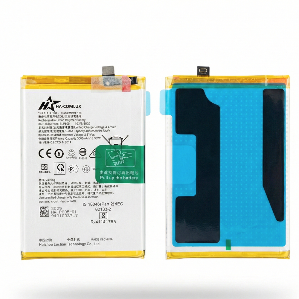 Pin BLP805 bản tiêu chuẩn 5000mAh (OPPO A16 / A54 / REALME C11 (2021) / C20 / C21Y) HA-COMLUX 2
