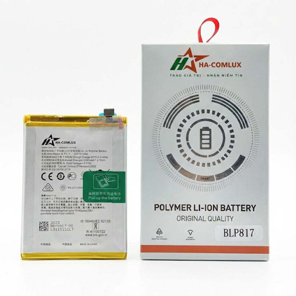 Pin BLP817 bản tiêu chuẩn 4200mAh (OPPO A15 / A15s / A35) HA-COMLUX