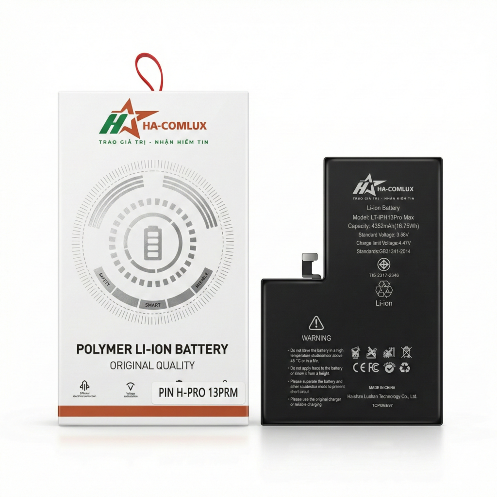 Pin iphone 13 Pro Max HA-COMLUX