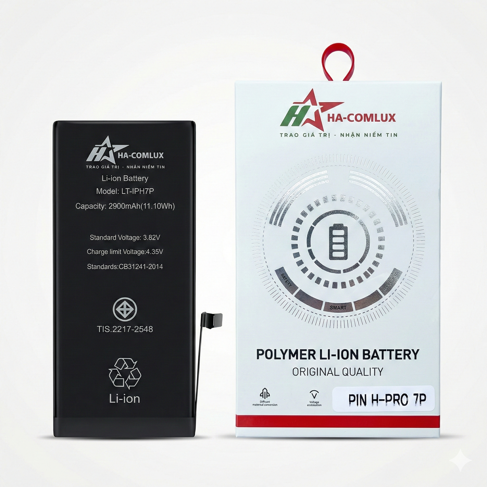 Pin iphone 7 Plus HA-COMLUX