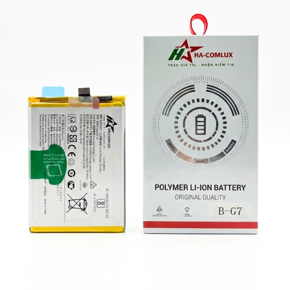 Pin BG7 bản tiêu chuẩn 5000mAh (VIVO Y11 / Y12 / Y15 / Y17 / U10) HA-COMLUX