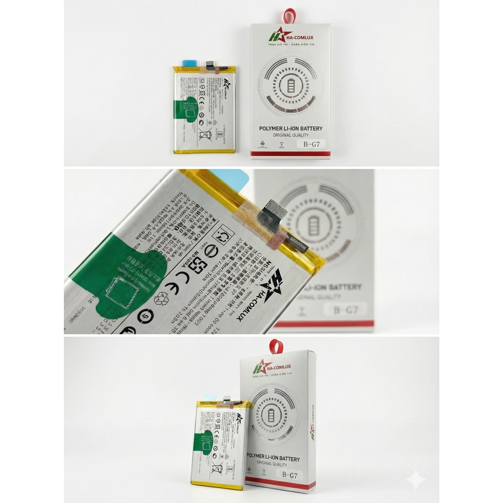 Pin BLP673 bản tiêu chuẩn 4230mAh (OPPO A3S / A5 / A7 / REALME 2 / C1) HA-COMLUX 3