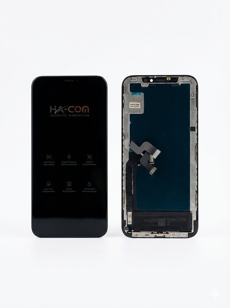 Màn hình thay thế cho iphone x HACOM 2