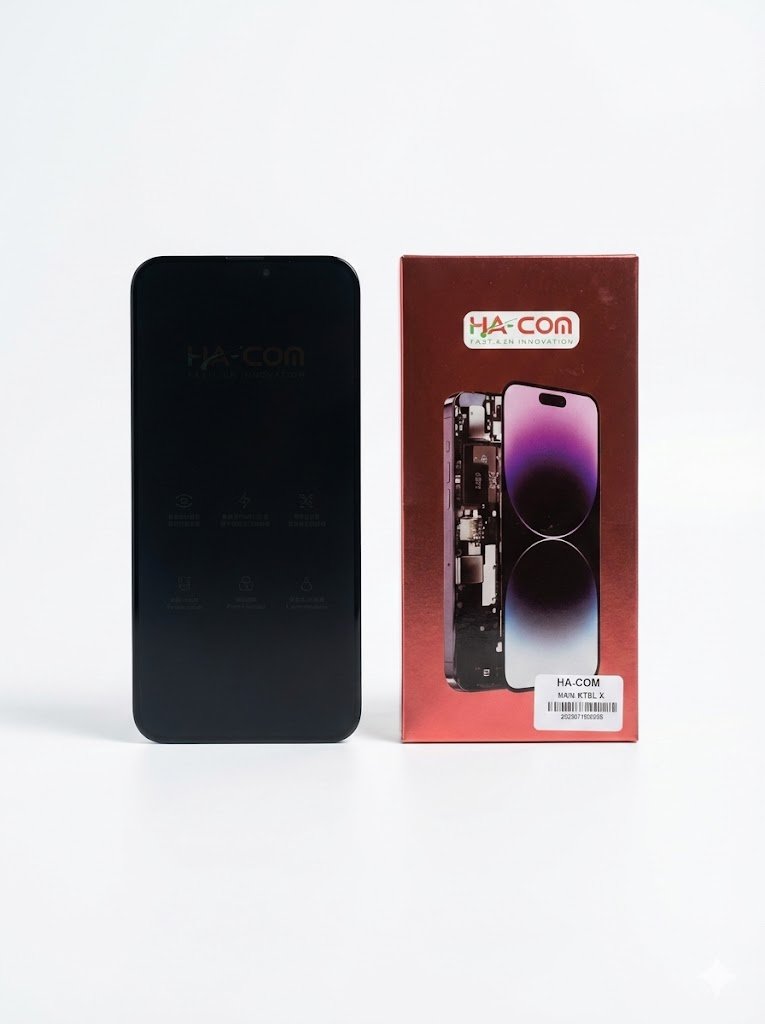 Màn hình thay thế cho iphone x HACOM