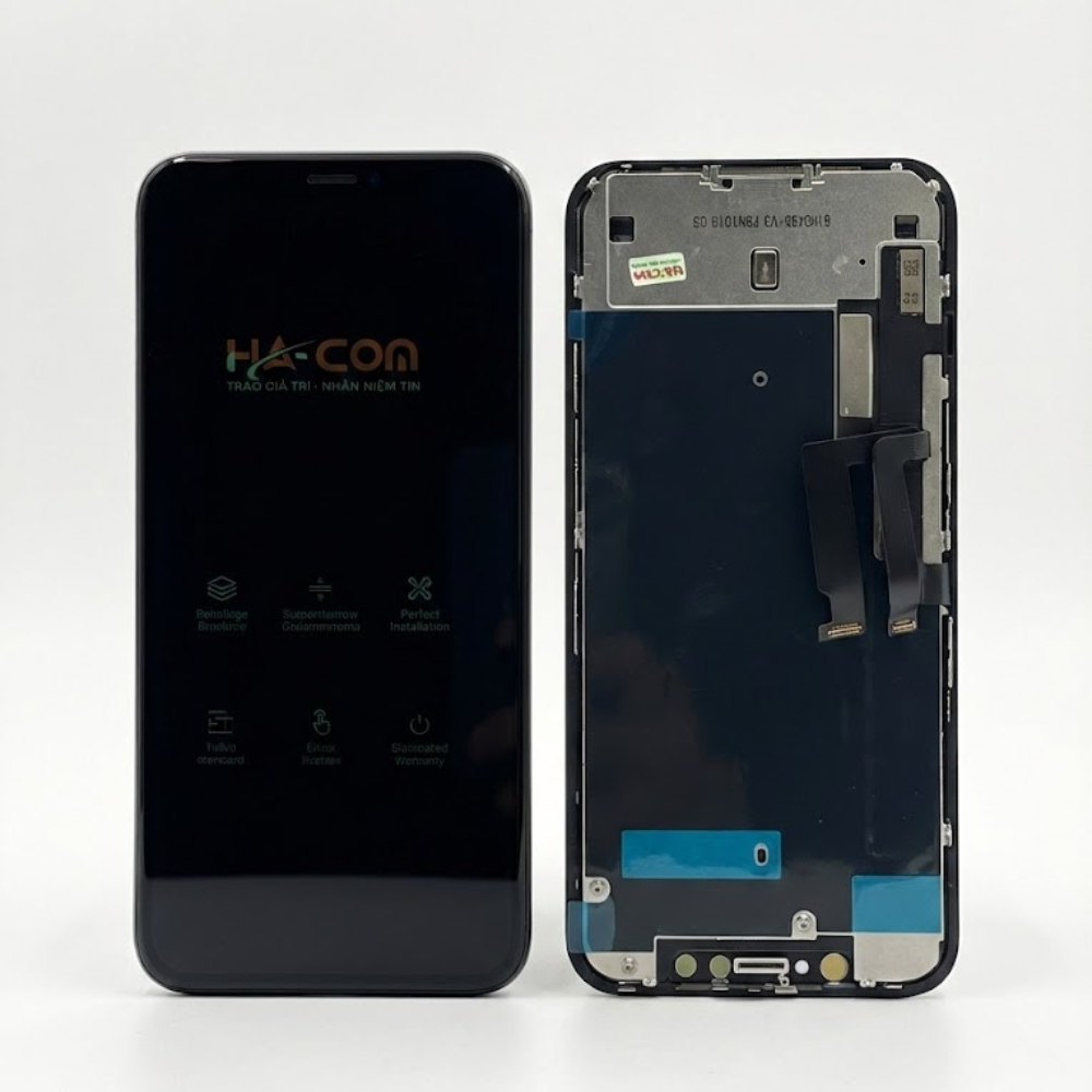 Màn hình thay thế cho iphone XR HACOM 2